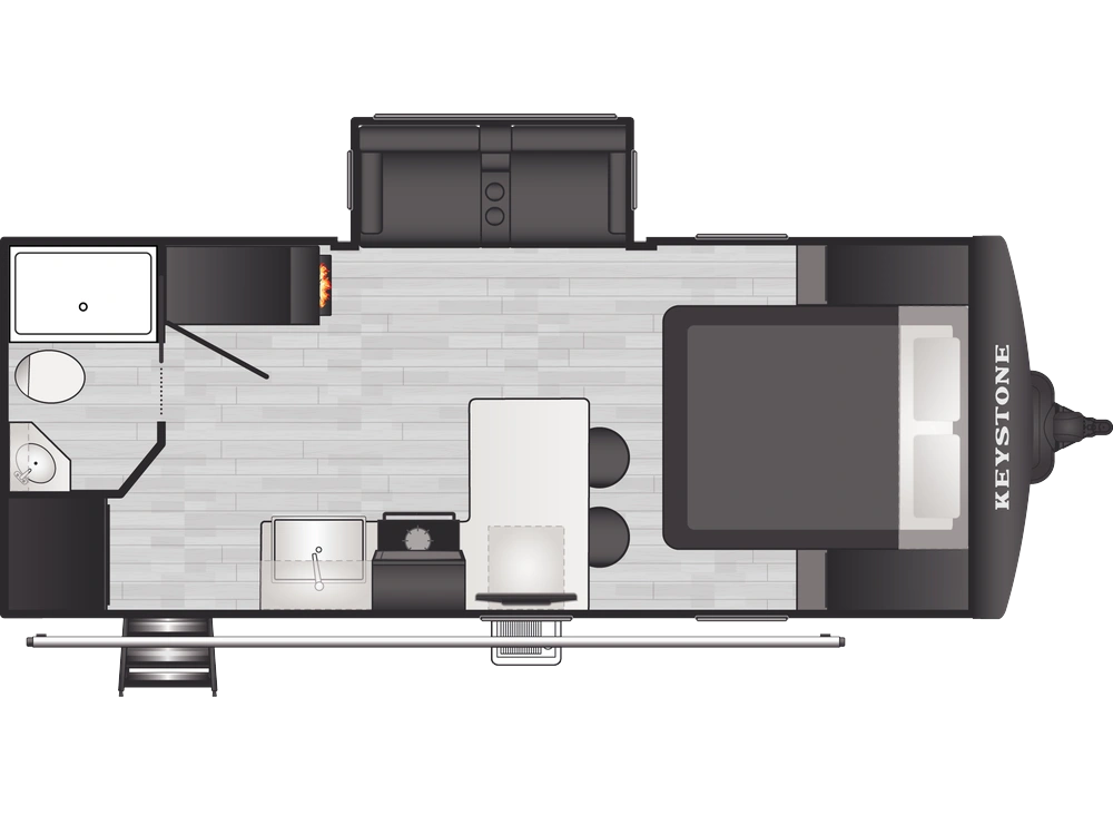 Keystone RV Passport Super Lite Passport Super Lite 2080MK 2026 alt