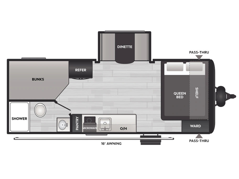 Keystone RV Coleman Travel Trailers Coleman Travel Trailers 19B 2026 alt