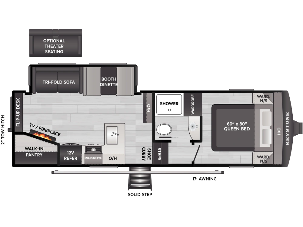Keystone RV Arcadia Select Arcadia Select 24SRE 2026 alt