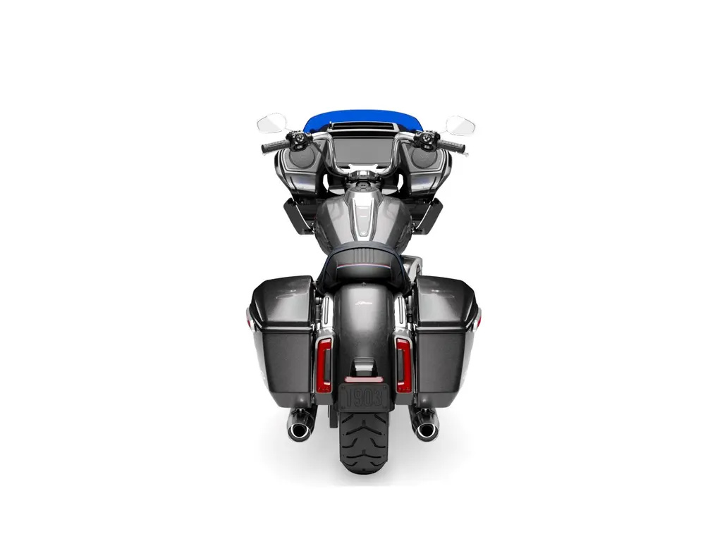 Harley-Davidson Road Glide® Two-Up Midnight Ember (Chrome Trim) 2026