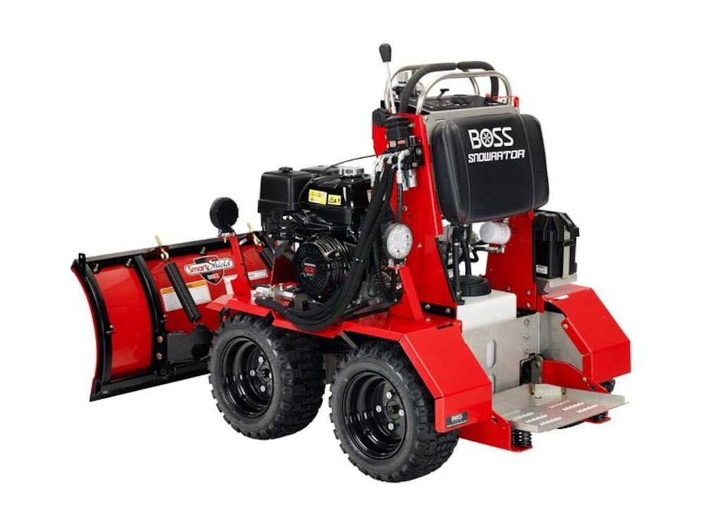 2026 Boss Snowplow Snowrator Honda Engine Snowrator Honda Engine alt