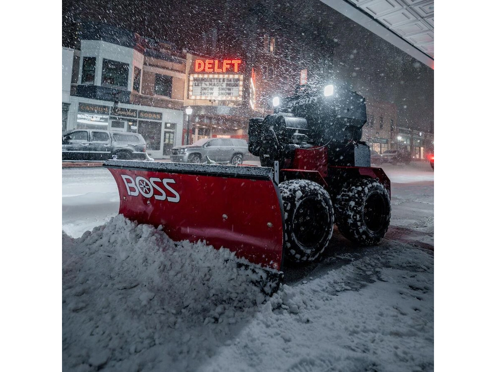 2026 Boss Snowplow SR Scout SR Scout alt