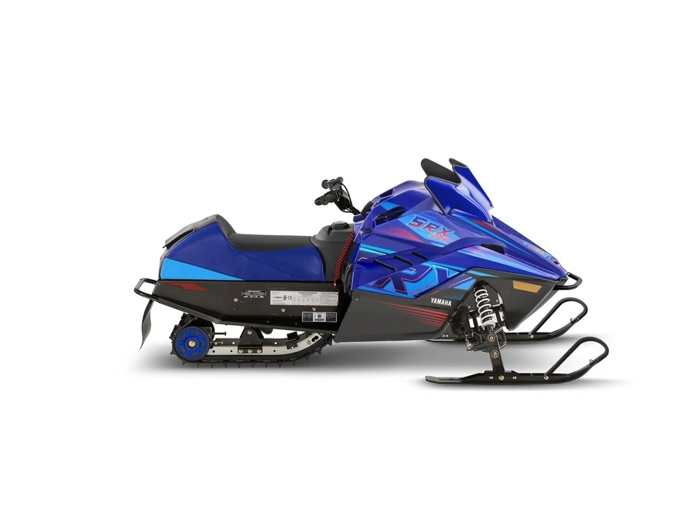2025 Yamaha SRX120R SRX120R SRX120R Yamaha Blue & Red 4-Stroke / 123 cc alt