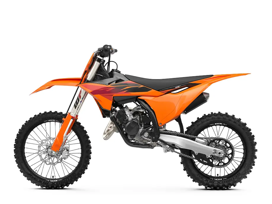 2027 KTM 125 SX