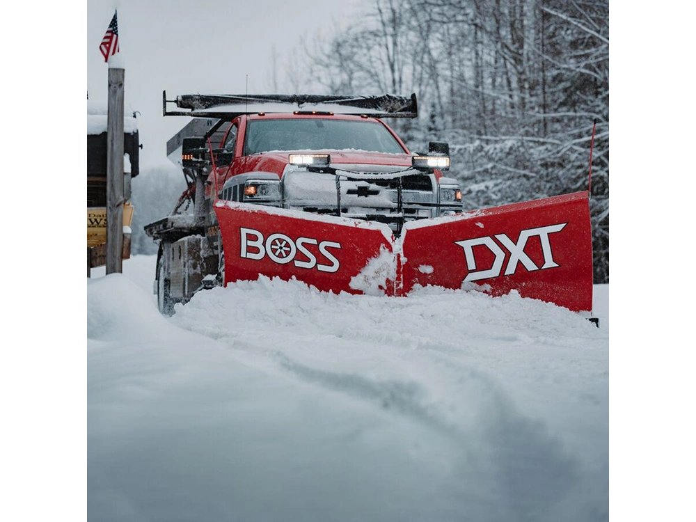 2026 Boss Snowplow 10' Steel DXT 10' Steel DXT alt