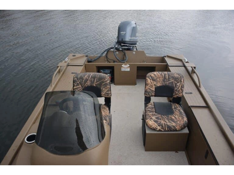 2026 Smoker-Craft Sportsman 1660 PRO TL alt