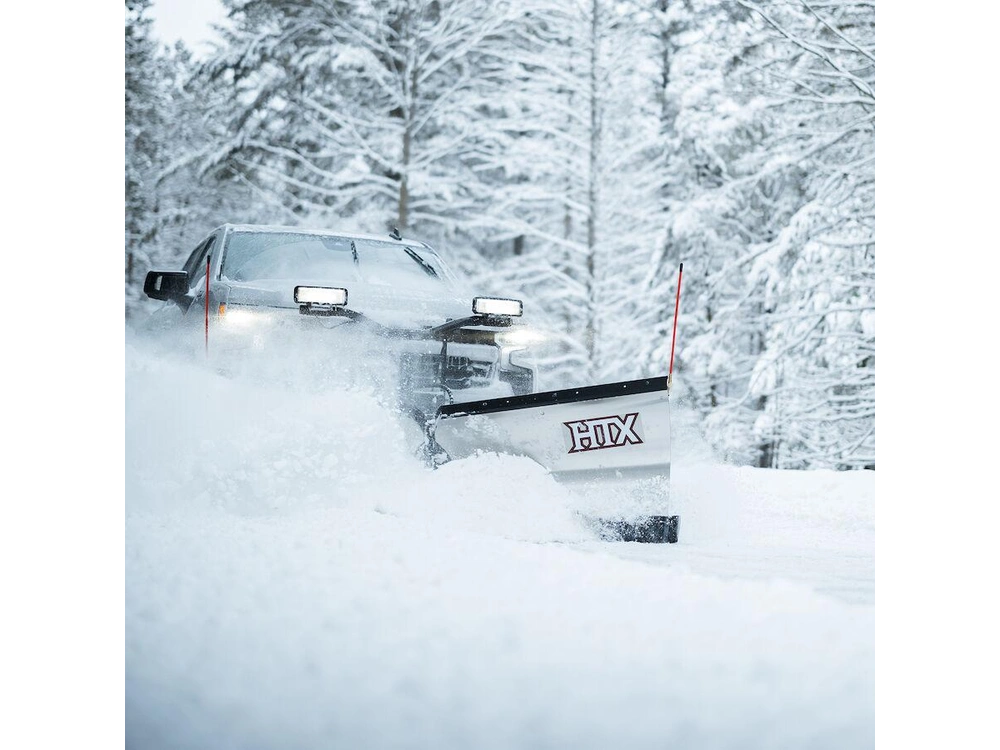 Boss Snowplow 7'6" Stainless Steel HTX V-Blade 7'6" Stainless Steel HTX V-Blade 2026 alt