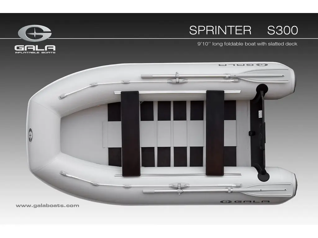 Gala Boats Sprinter – Slatted Deck – S240