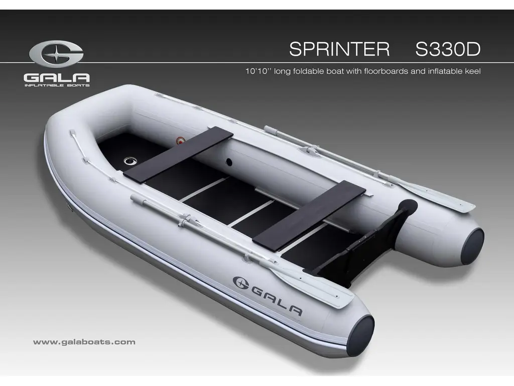Gala Boats Sprinter – D: – S360D