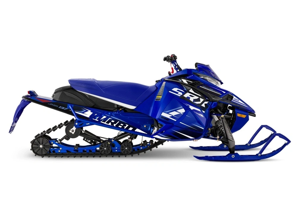 2025 Yamaha SIDEWINDER SIDEWINDER SRX LE EPS Yamaha Blue & Black Turbo 4-Stroke / 998 cc alt