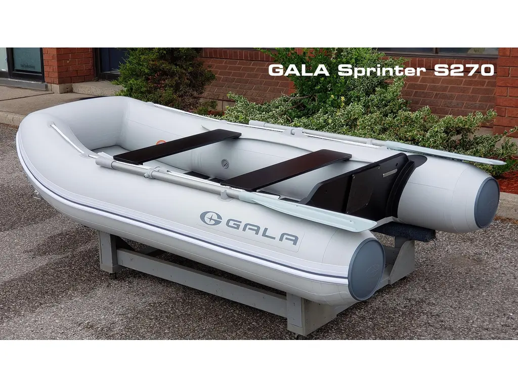 Gala Boats Sprinter – Slatted Deck – S210