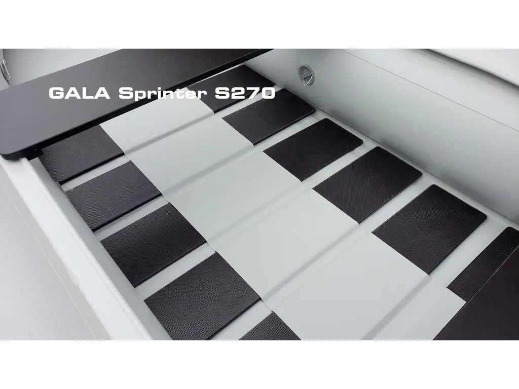 Gala Boats Sprinter – Slatted Deck – S210