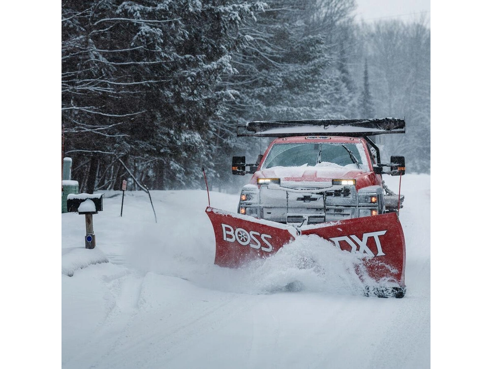 2026 Boss Snowplow 10' Steel DXT 10' Steel DXT alt