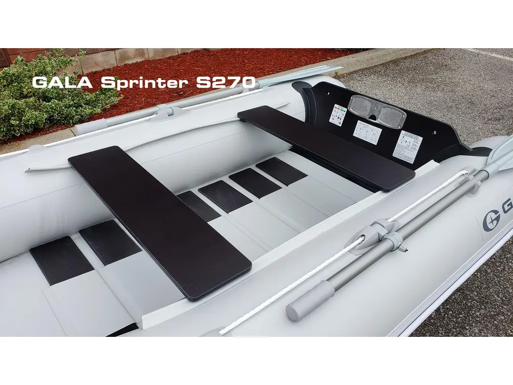 Gala Boats Sprinter – Slatted Deck – S240