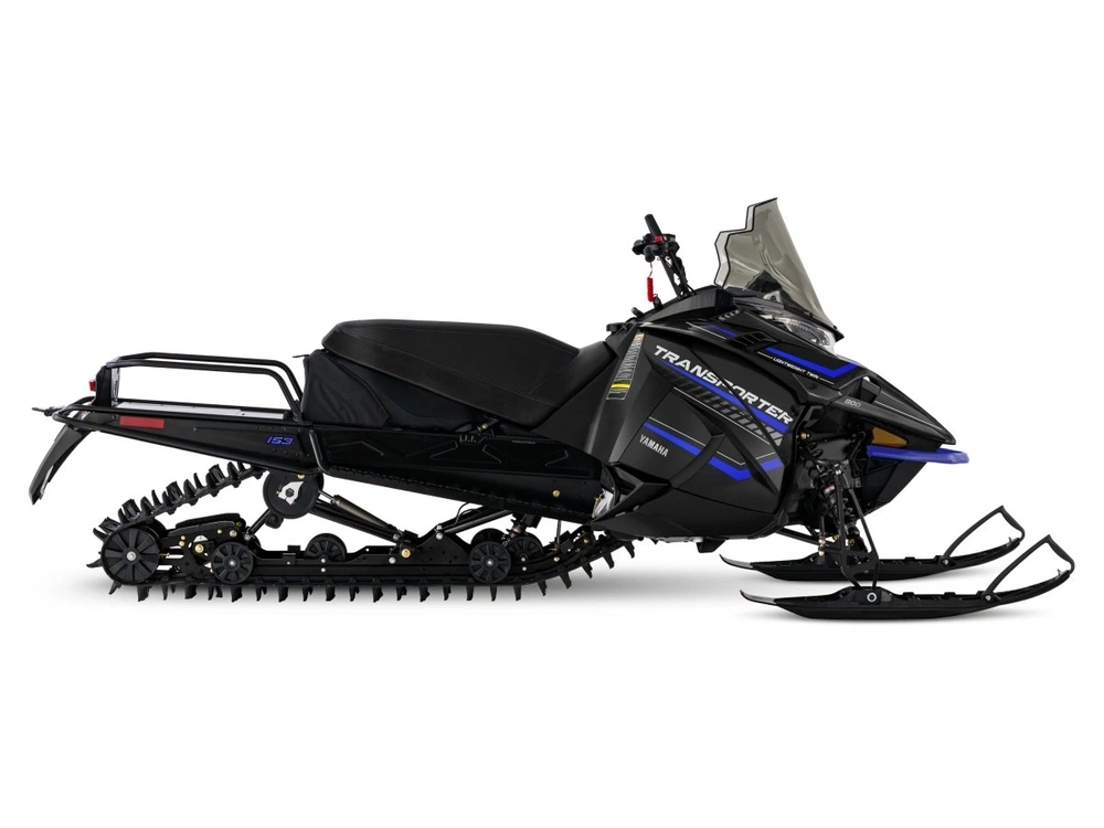2025 Yamaha TRANSPORTER TRANSPORTER 800 Black & Impact Blue 2-Stroke / 794 cc alt