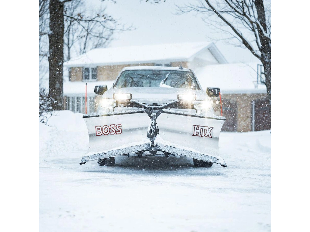 2026 Boss Snowplow 7'6" Stainless Steel HTX V-Blade 7'6" Stainless Steel HTX V-Blade alt