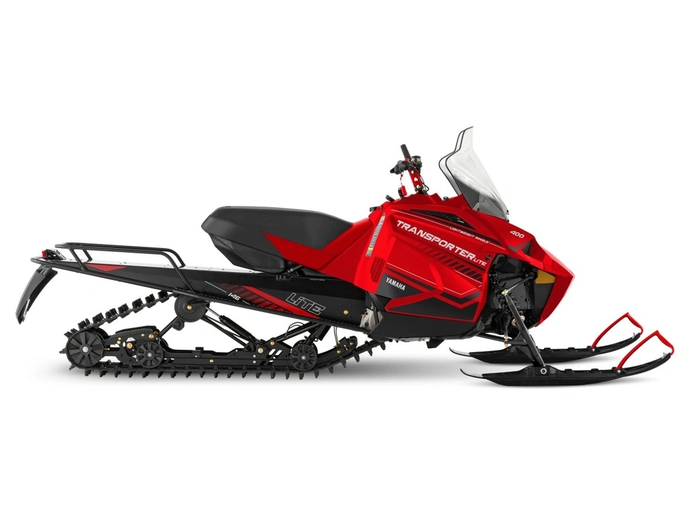 2025 Yamaha TRANSPORTER LITE TRANSPORTER LITE TRANSPORTER LITE Black & Redline 2-Stroke / 397 cc alt