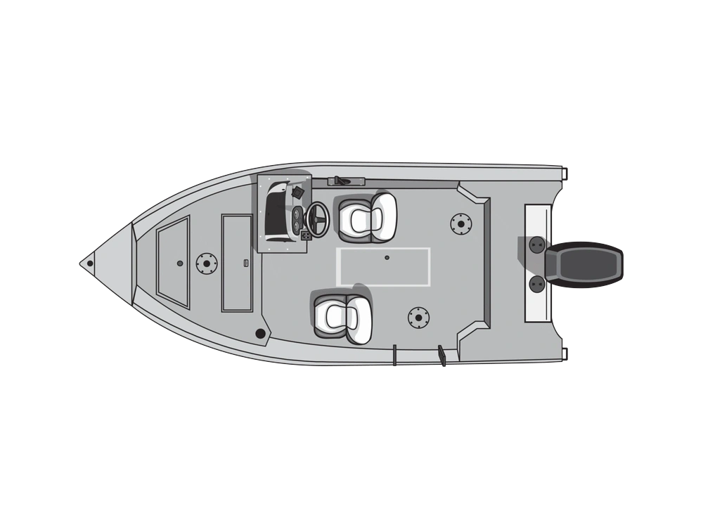 2026 Smoker-Craft Angler 16 XL SC alt