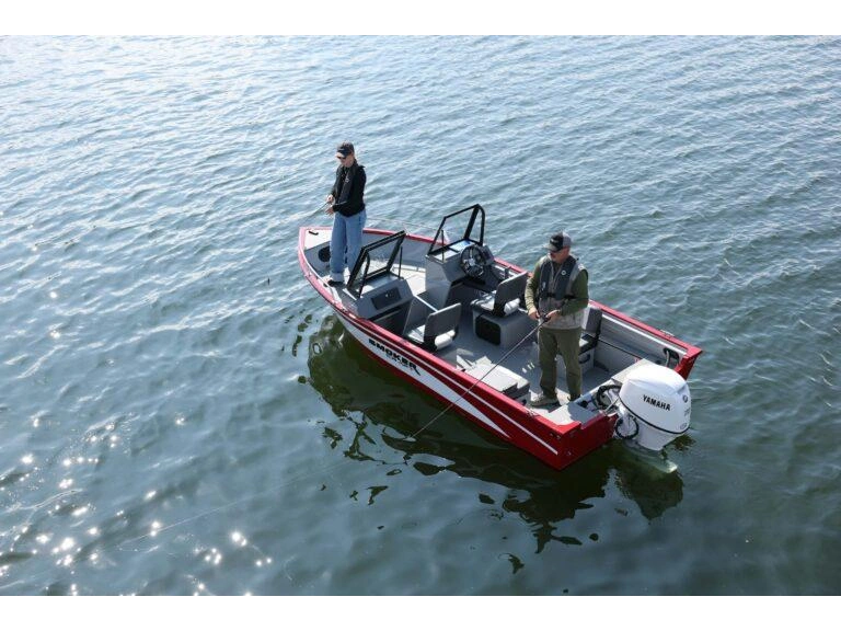 2026 Smoker-Craft Pro Tracer 162 alt
