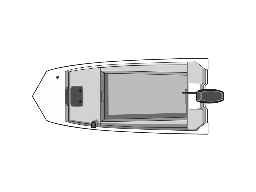 2026 Smoker-Craft Sportsman 1660 TL alt
