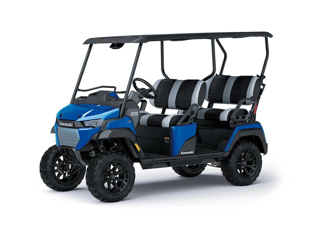 2026 Kawasaki NAV NAV 4e Vibrant Blue Air-cooled induction motor alt