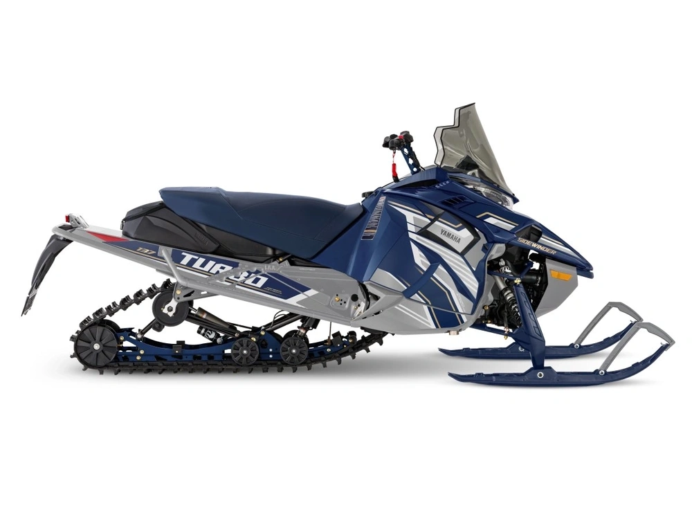 2024 Yamaha SIDEWINDER SIDEWINDER L-TX GT EPS Ink Blue & Frost Silver Turbo 4-Stroke / 998 cc alt