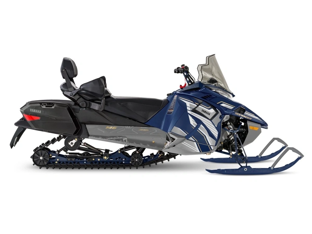 2024 Yamaha SIDEWINDER SIDEWINDER S-TX GT EPS Ink Blue & Frost Silver Turbo 4-Stroke / 998 cc alt