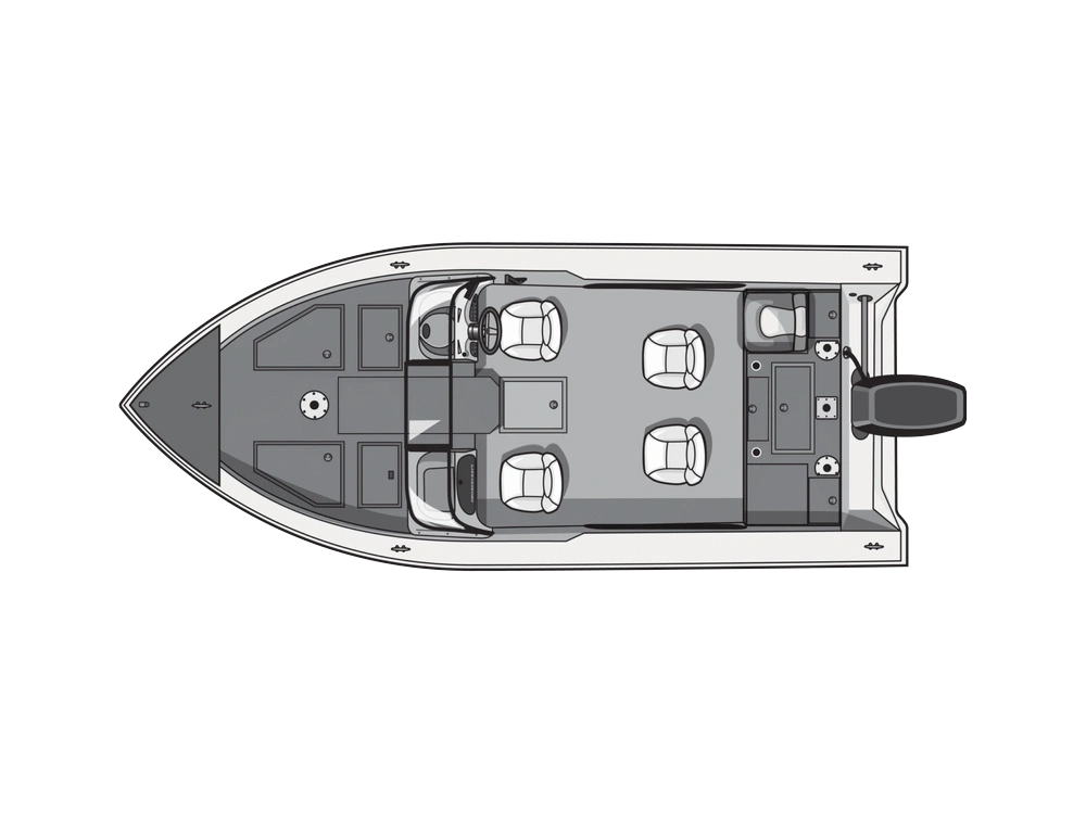 2026 Smoker-Craft Adventurer 210 GLS SPORT alt