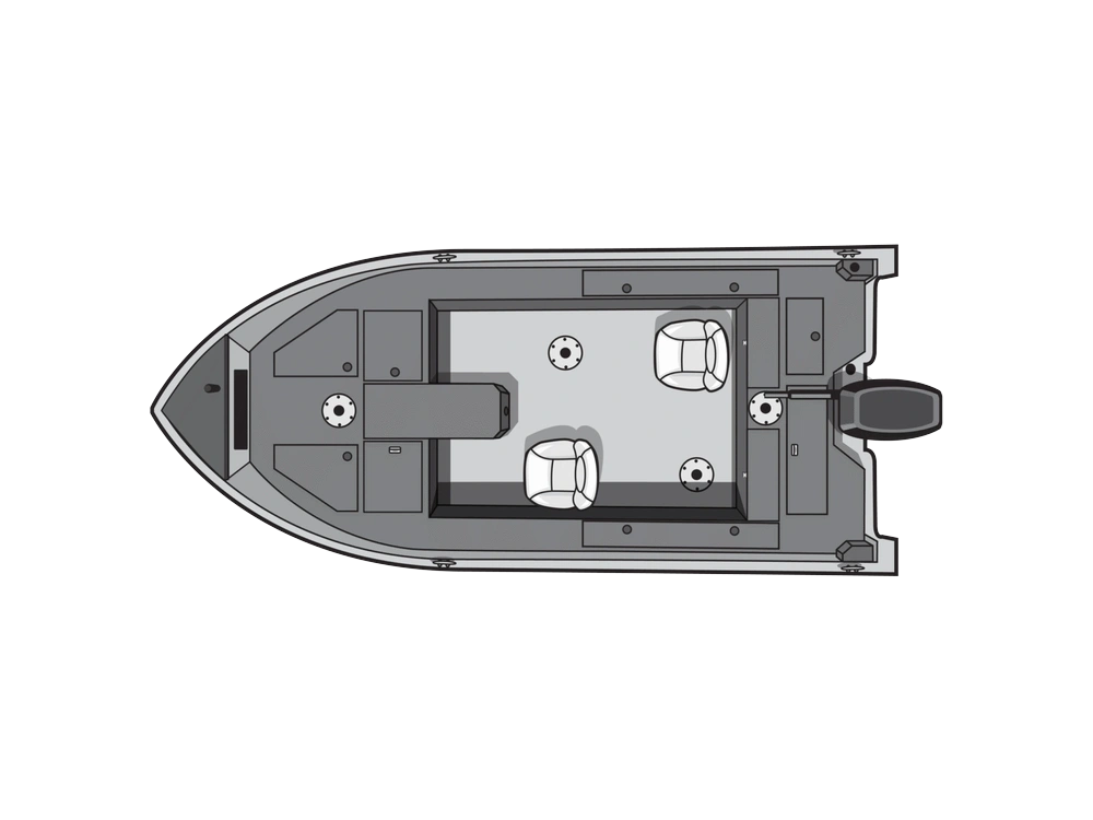 2026 Smoker-Craft Excursion 166 T PRO alt