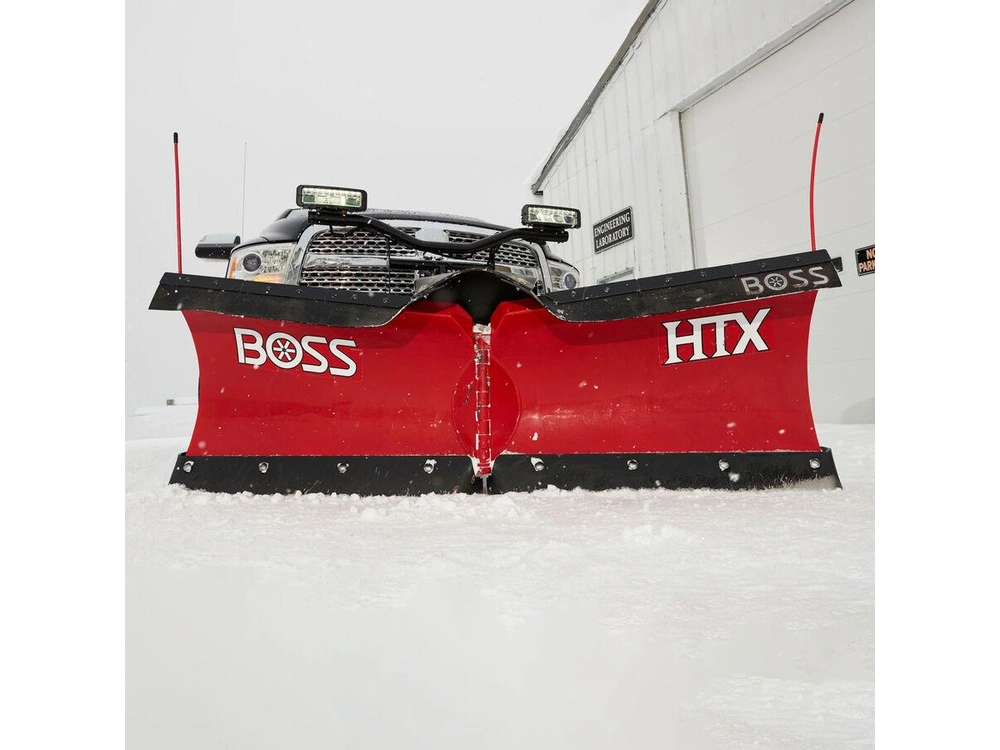 Boss Snowplow 7'6" Steel HTX V-Blade 7'6" Steel HTX V-Blade 2026 alt