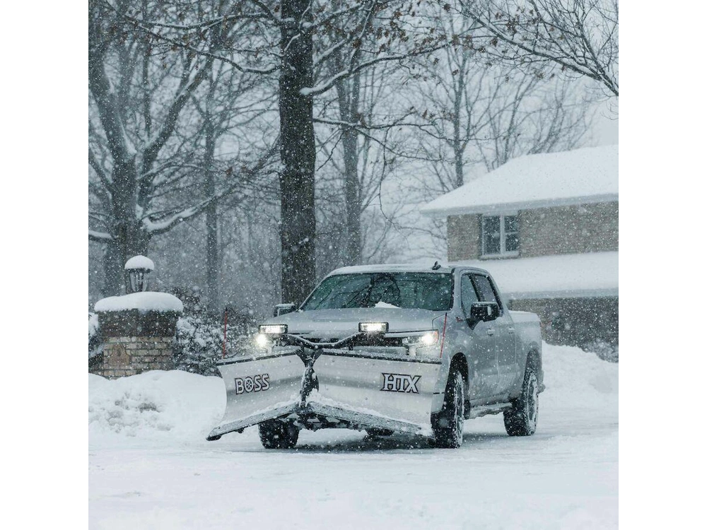 2026 Boss Snowplow 8' Stainless Steel HTX V-Blade 8' Stainless Steel HTX V-Blade alt