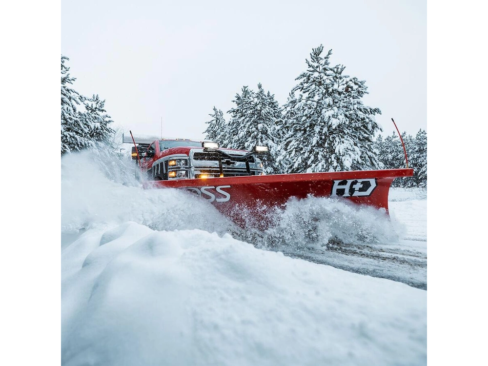 2026 Boss Snowplow 9' Steel HD+ 9' Steel HD+ alt