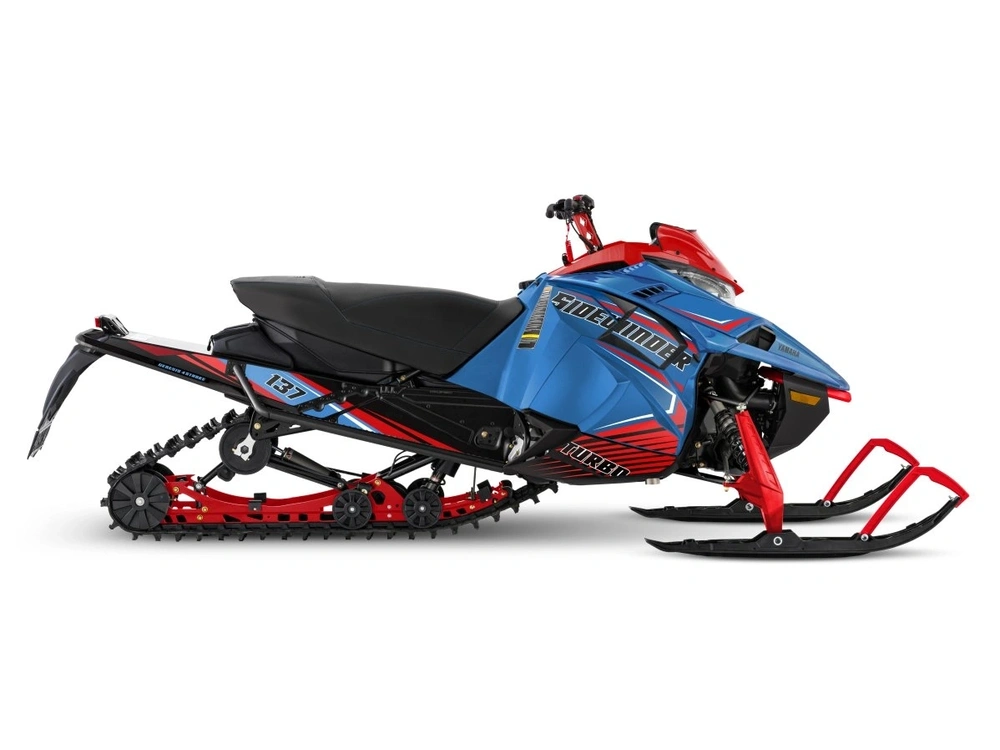 2024 Yamaha SIDEWINDER SIDEWINDER L-TX SE Ice Blue & Redline Turbo 4-Stroke / 998 cc alt