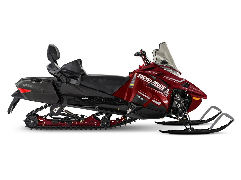 2025 Yamaha SIDEWINDER SIDEWINDER S-TX GT EPS Velocity Red & Frost Silver Turbo 4-Stroke / 998 cc alt