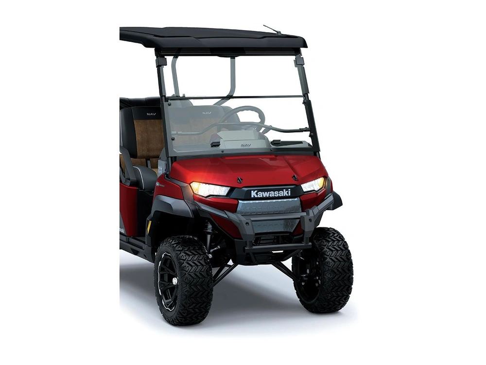 2026 Kawasaki NAV NAV 4e LIMITED Metallic Deep Red Air-cooled induction motor alt