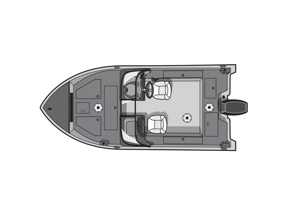 2026 Smoker-Craft Excursion 166 DC alt