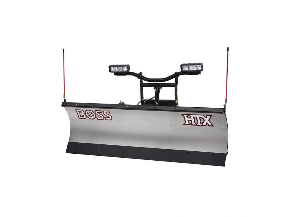 2026 Boss Snowplow 7' Stainless Steel HTX 7' Stainless Steel HTX alt