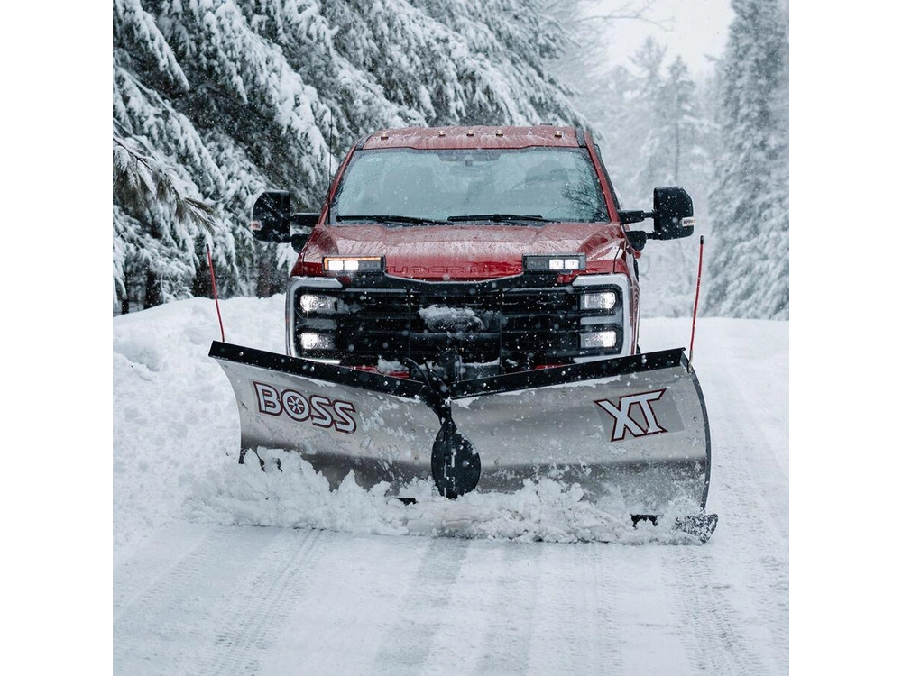 2026 Boss Snowplow 9'2" Stainless Steel XT 9'2" Stainless Steel XT alt