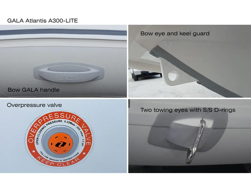 Gala Boats Atlantis – Lite – A300