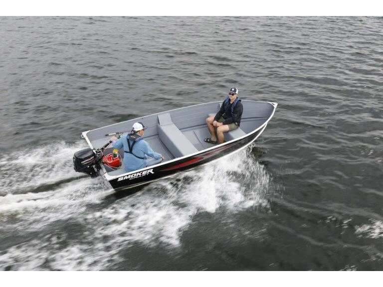 2026 Smoker-Craft Voyager 14 Voyager alt