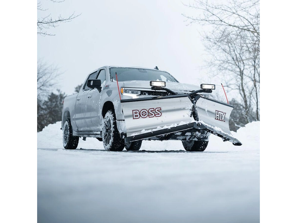 Boss Snowplow 8' Stainless Steel HTX V-Blade 8' Stainless Steel HTX V-Blade 2026 alt