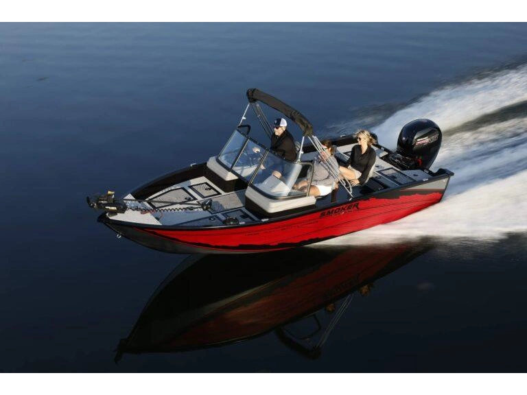 2026 Smoker-Craft Adventurer 188 DC PRO alt