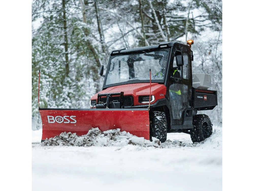 2026 Boss Snowplow 6' Poly Straight Blade 6' Poly Straight Blade alt