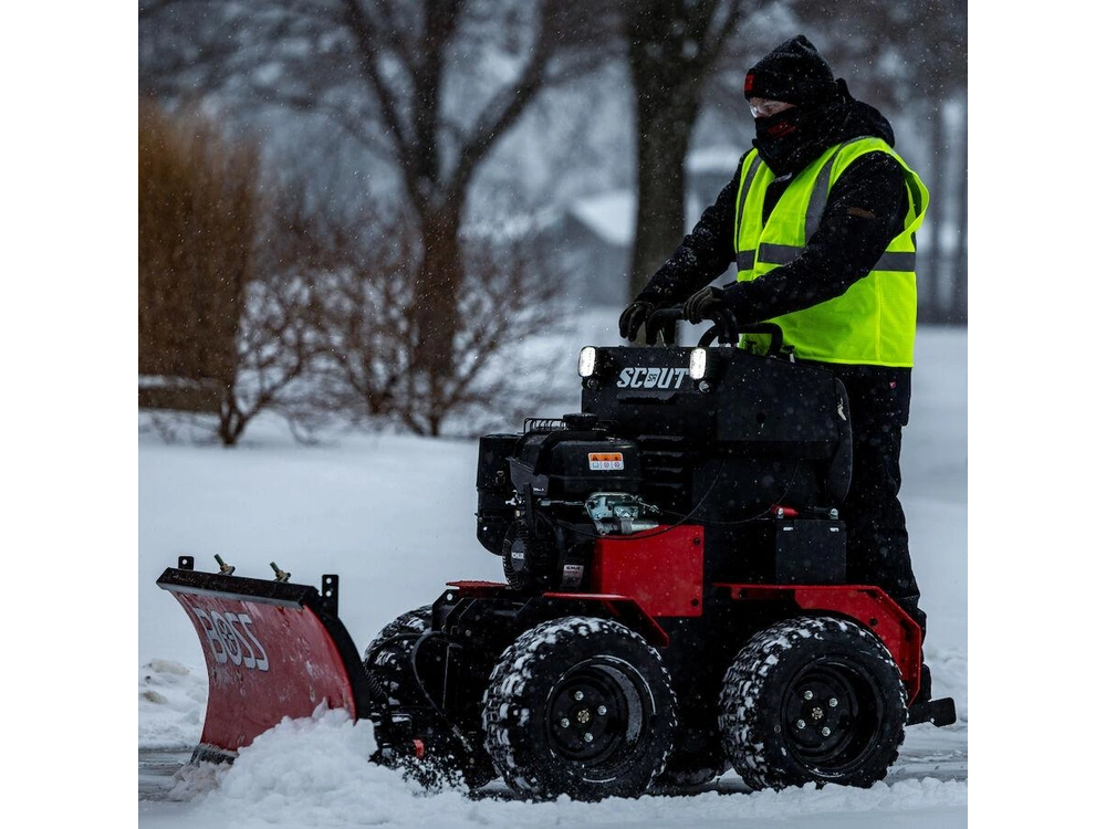 Boss Snowplow SR Scout SR Scout 2026 alt