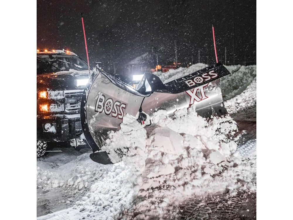 2026 Boss Snowplow 8'2" Stainless Steel XT 8'2" Stainless Steel XT alt