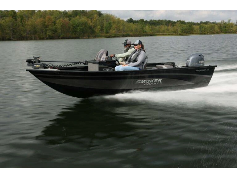 2026 Smoker-Craft Pro Angler 165 SC alt