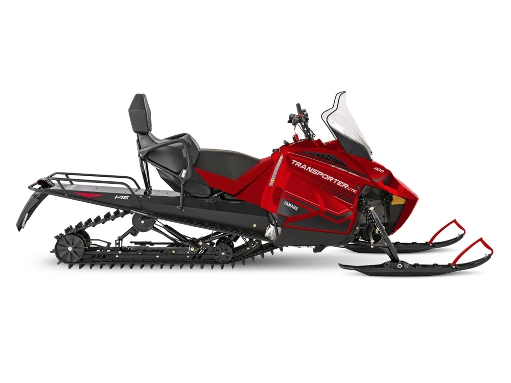2025 Yamaha TRANSPORTER LITE TRANSPORTER LITE 2-UP Black & Redline 2-Stroke / 397 cc alt