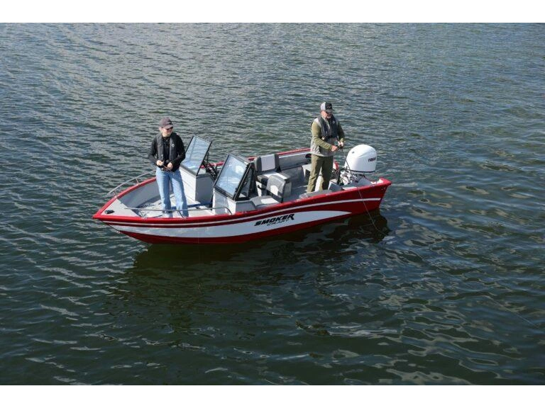 2026 Smoker-Craft Pro Tracer 162 alt