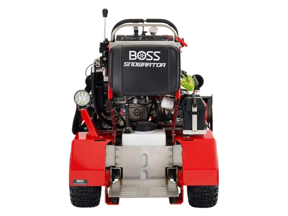 2026 Boss Snowplow Snowrator Honda Engine Snowrator Honda Engine alt