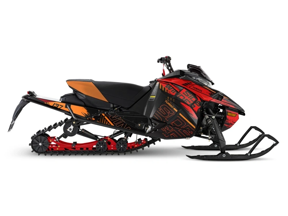 2025 Yamaha SIDEWINDER SIDEWINDER L-TX SE Black & Redline Turbo 4-Stroke / 998 cc alt